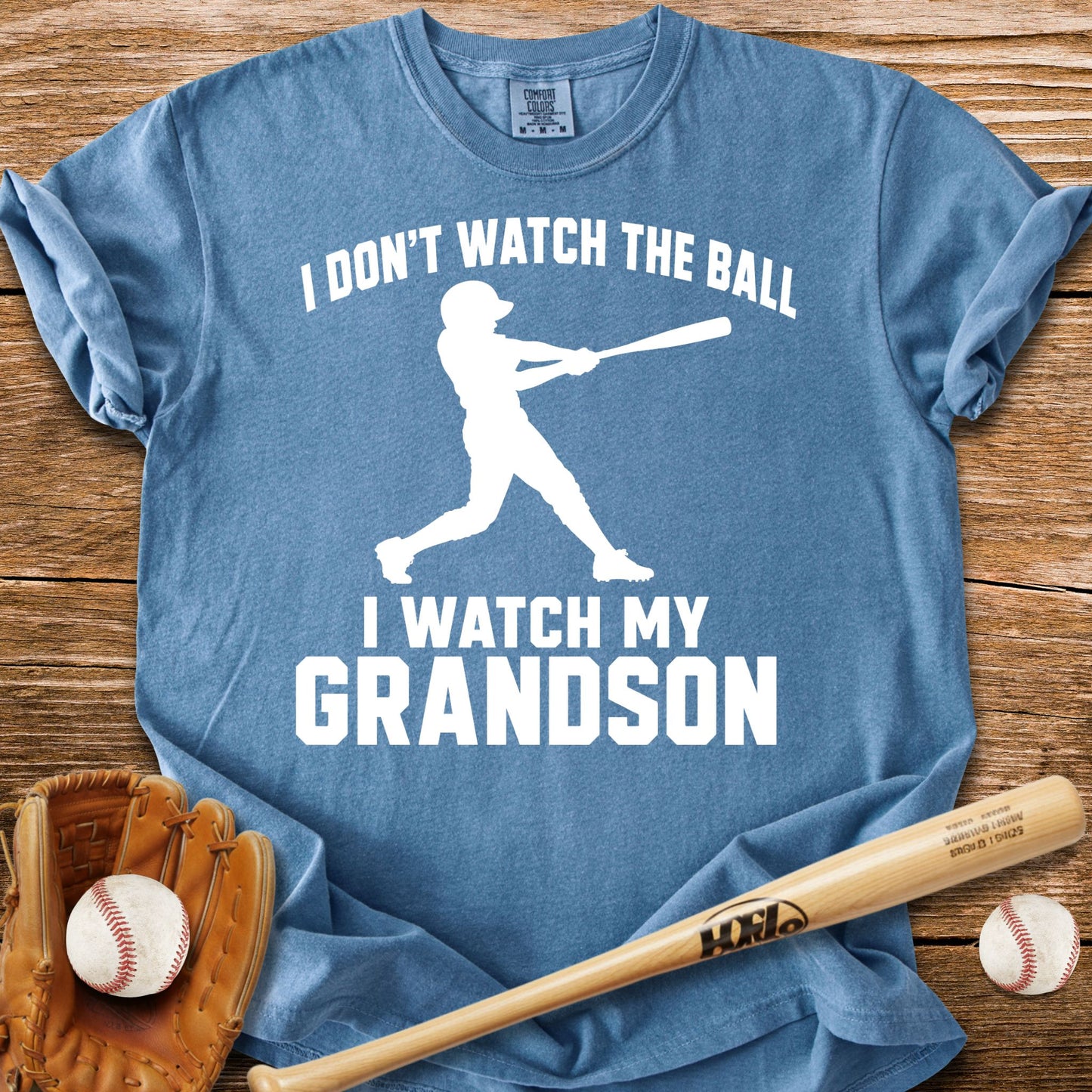 Grandson Steals My Eyes T-Shirt
