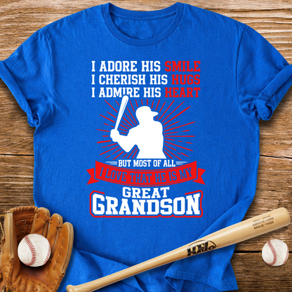 Great Grandson Baseball