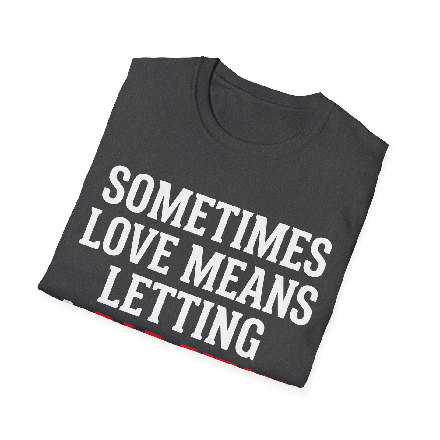 Let Bad Pitches Go T-Shirt
