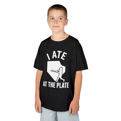 I Ate At The Plate Kids T-shirt