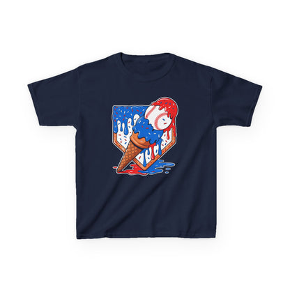 USA Ice Cream Drip Kids Tee