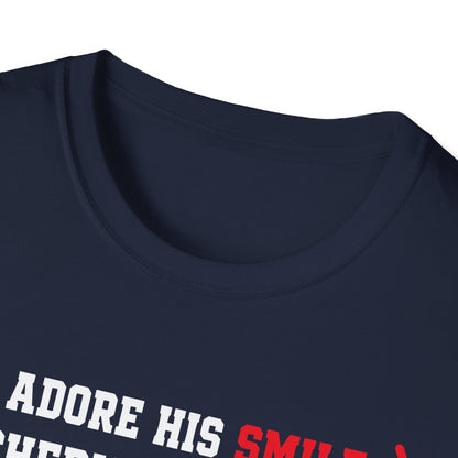 Grandma's Baseball Heart T-Shirt