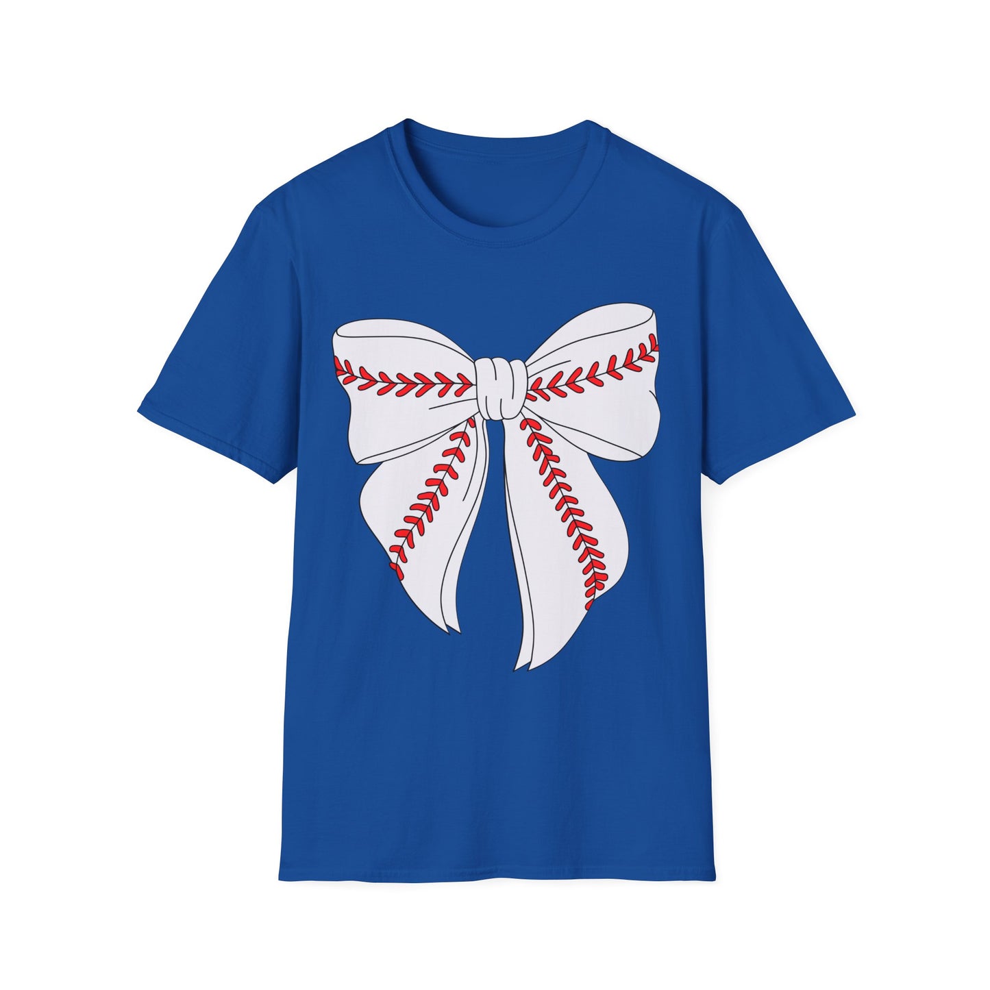 Charming Bow Graphic T-Shirt for All Occasions, Gift for Her, Casual Wear, Holiday Apparel, Trendy Fashion Statement