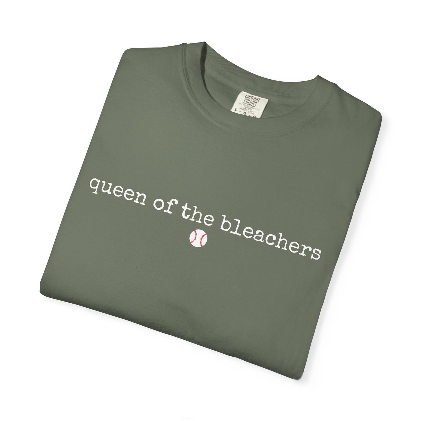 Bleacher Throne Mom T-Shirt