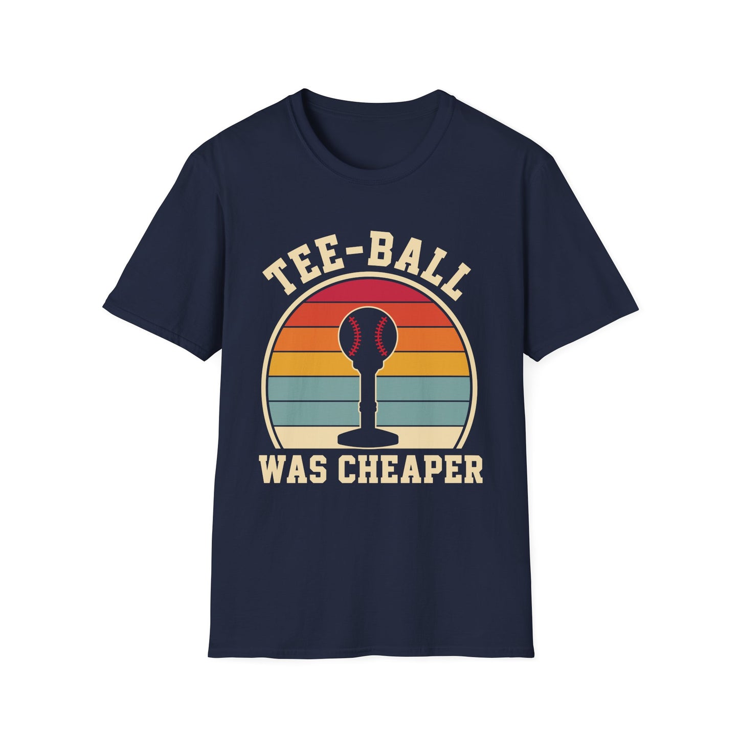 Misses Cheap Tee-Ball Days T-Shirt