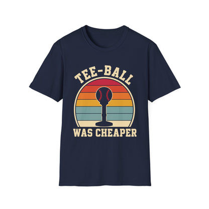 Misses Cheap Tee-Ball Days T-Shirt