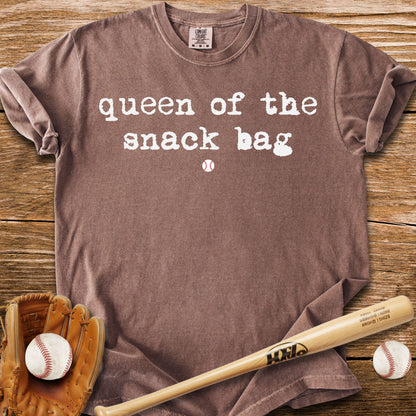 Snack Bag Reigning Queen T-Shirt