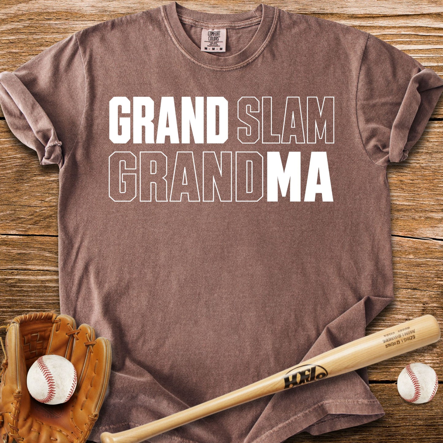 Grand Slam Grandma T-Shirt