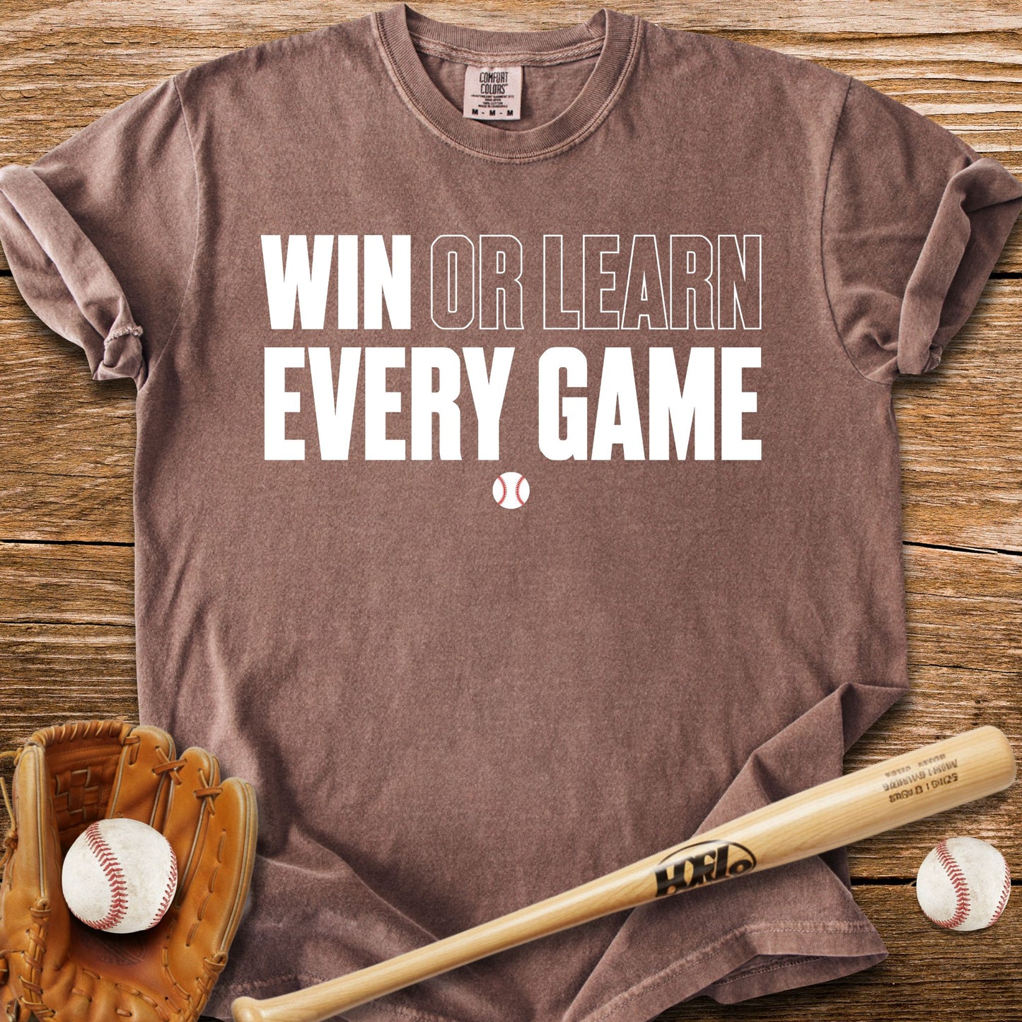 Win Or Learn Every Game T-Shirt