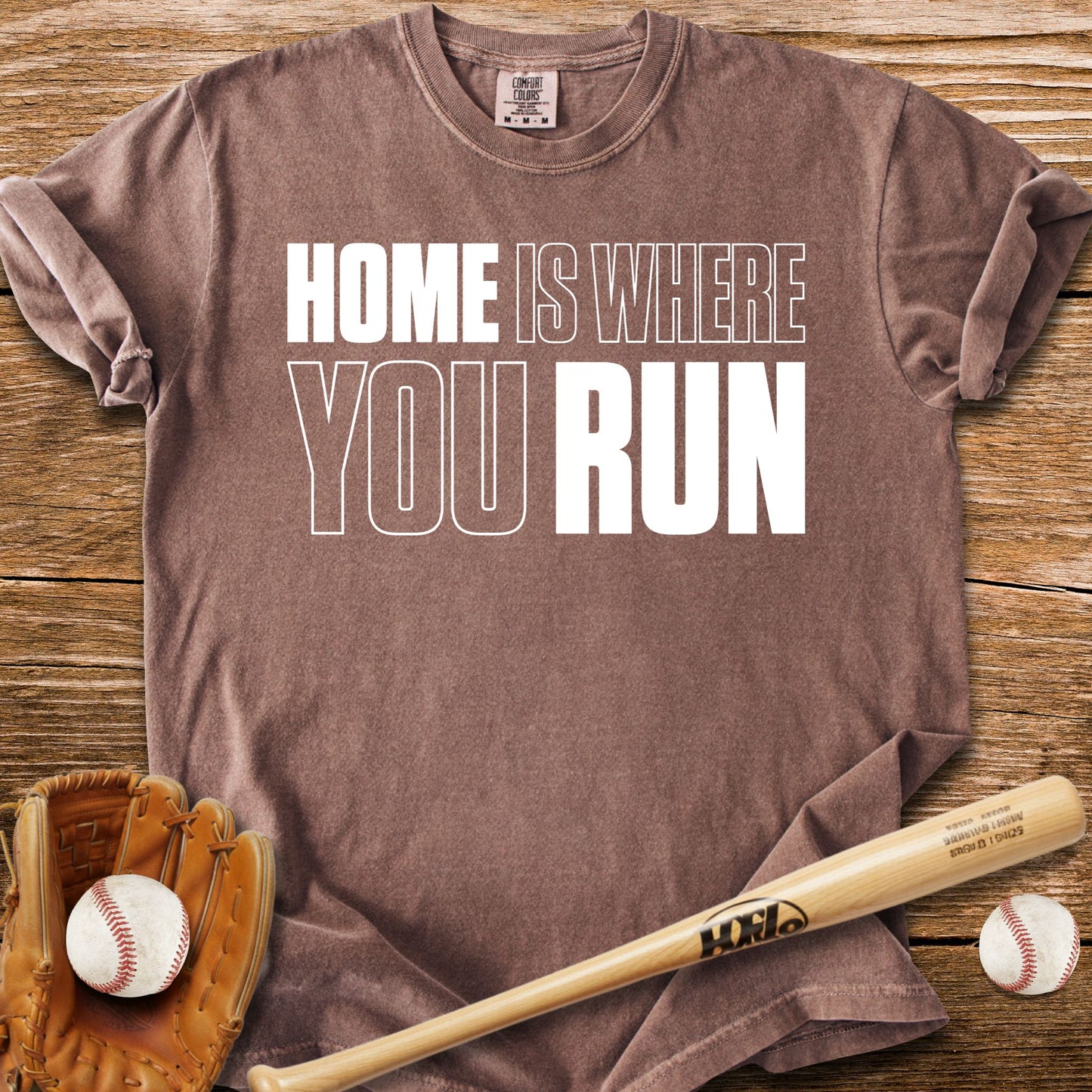 Home Plate Wordplay T-Shirt
