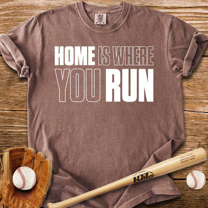Home Plate Wordplay T-Shirt