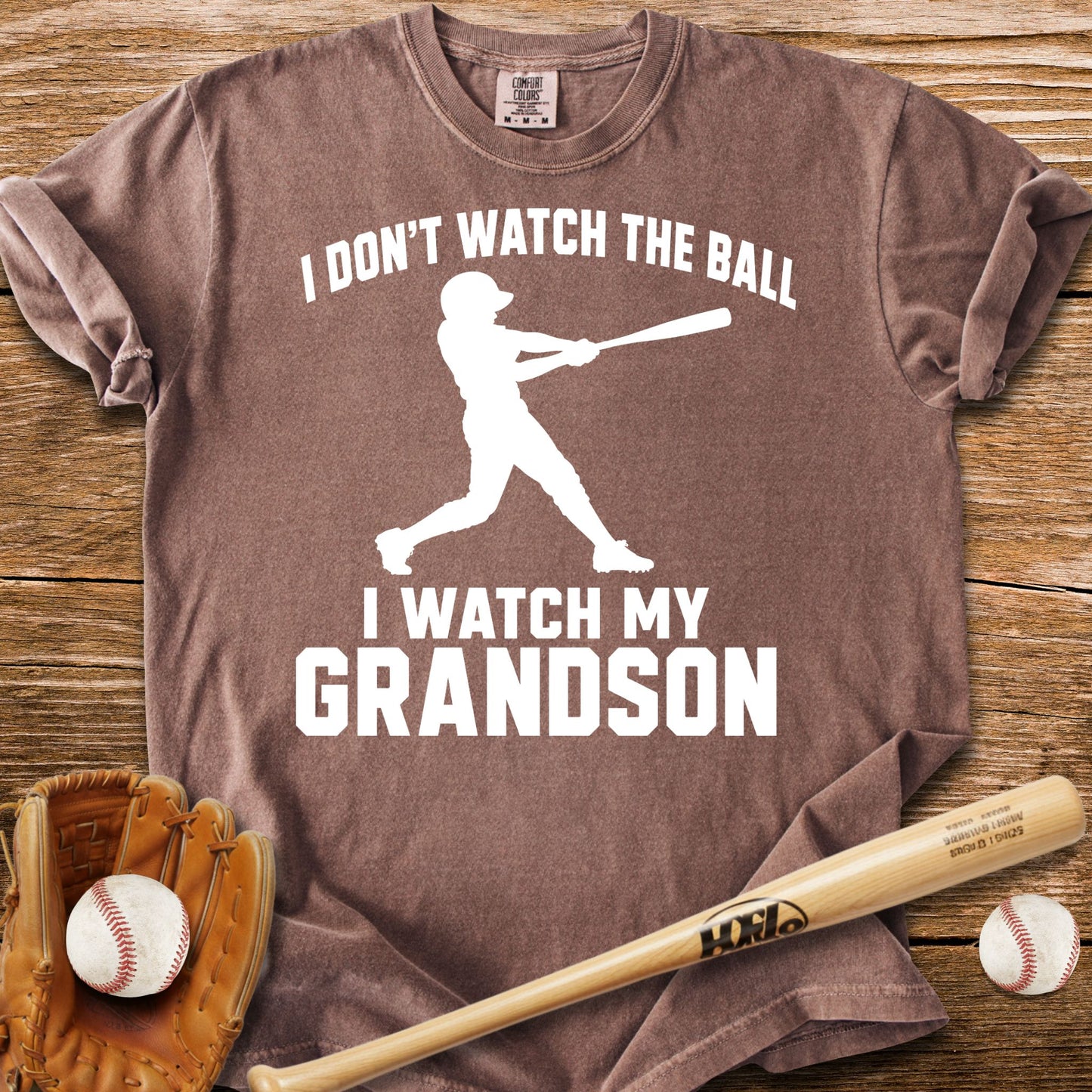 Grandson Steals My Eyes T-Shirt
