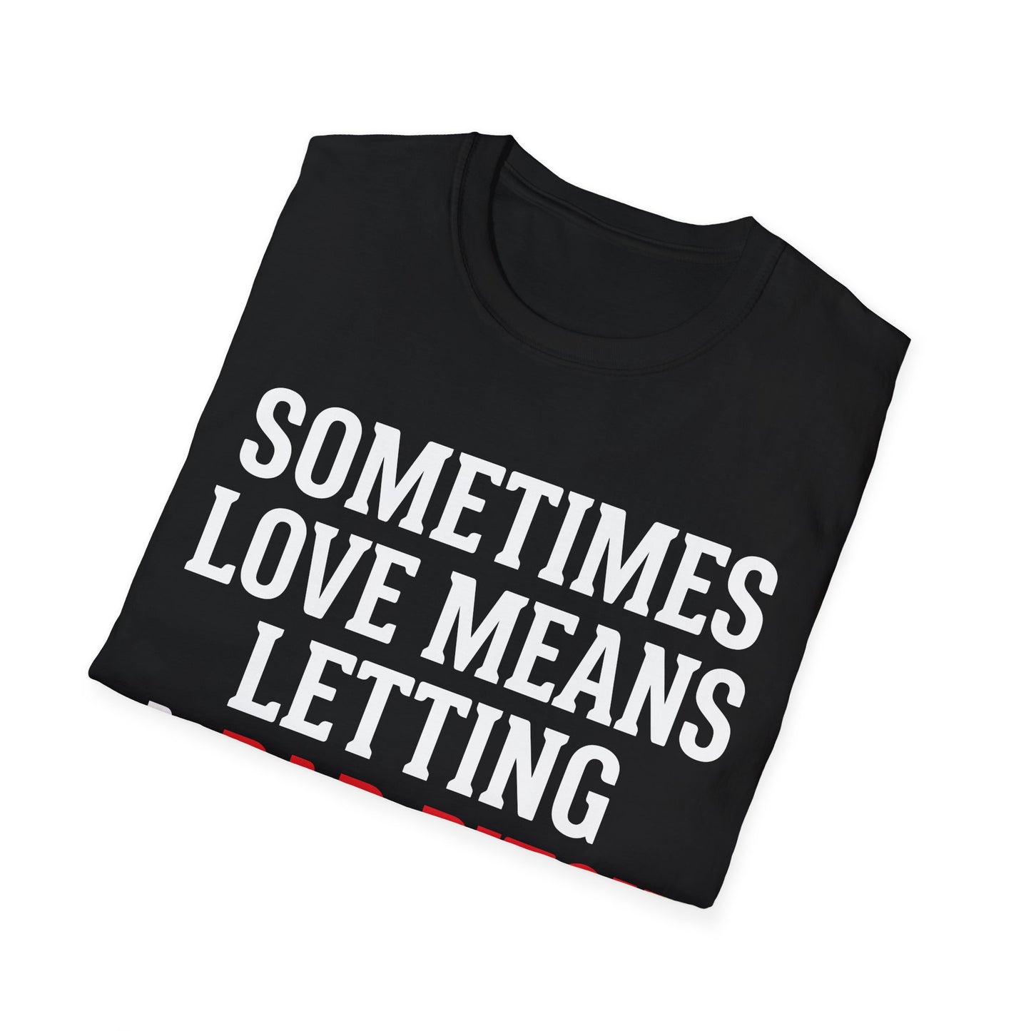 Let Bad Pitches Go T-Shirt