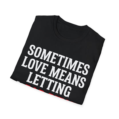Let Bad Pitches Go T-Shirt