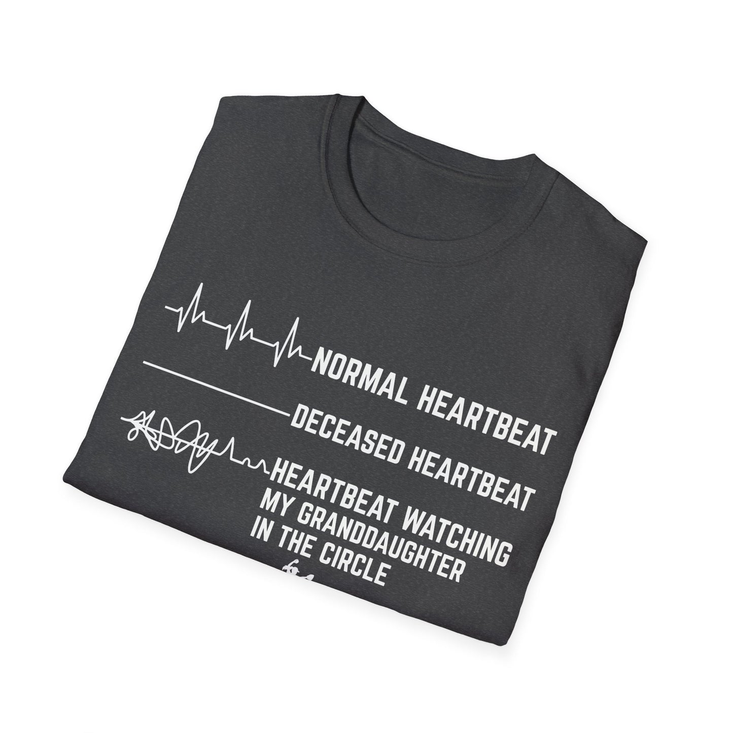 Granddaughter's Circle Flatlines Me T-Shirt