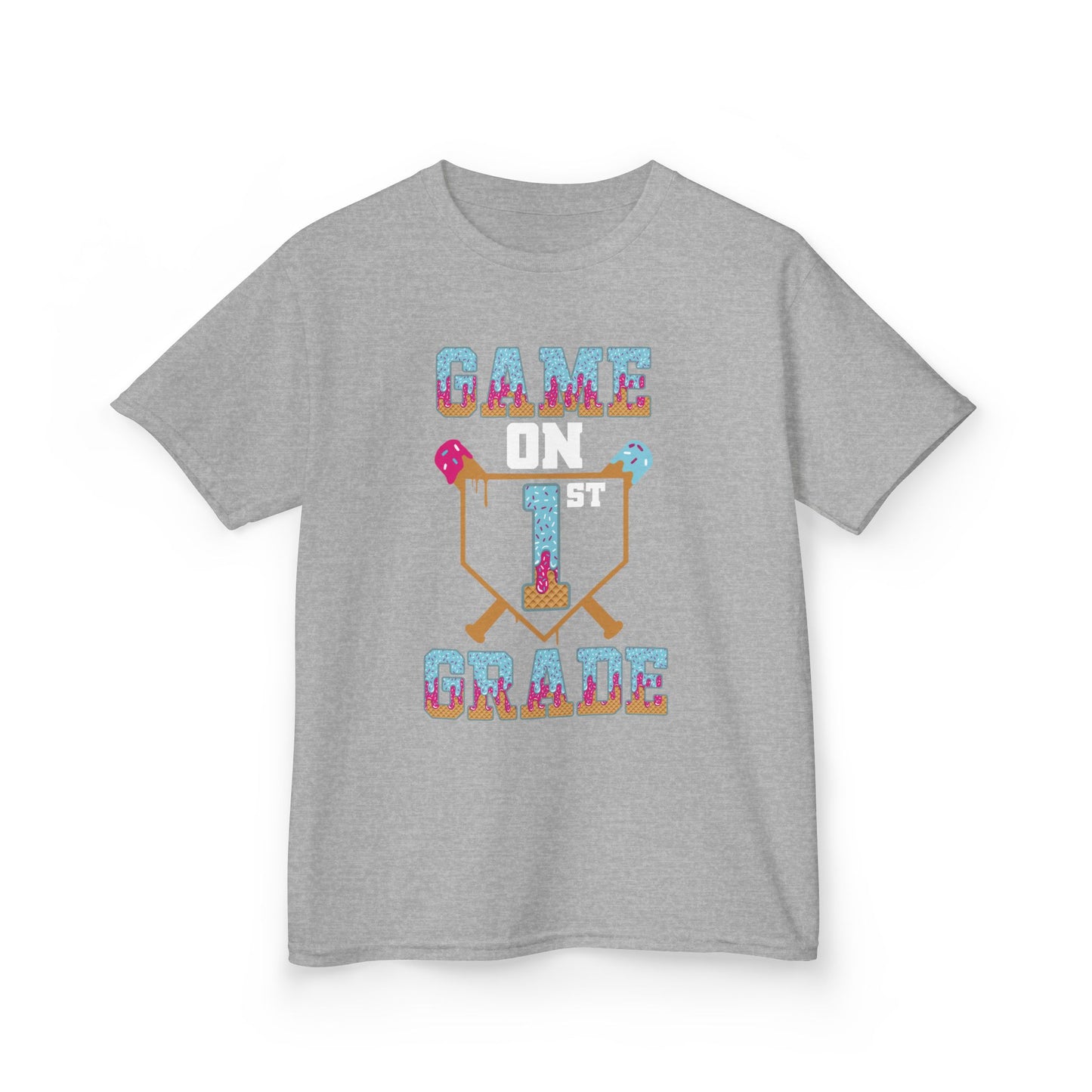 First Grade Game On Kids T-shirt