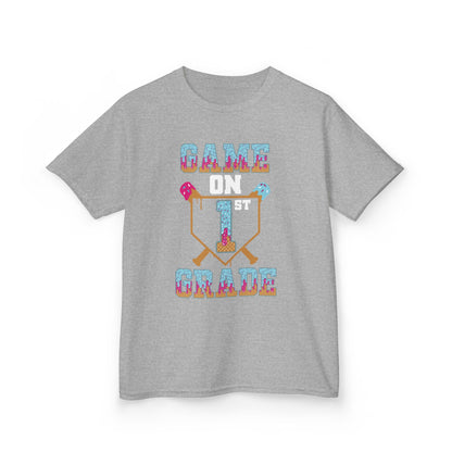 First Grade Game On Kids T-shirt
