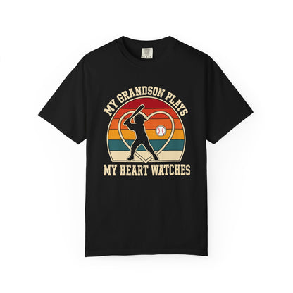 My Grandson Plays Heart Watches T-Shirt