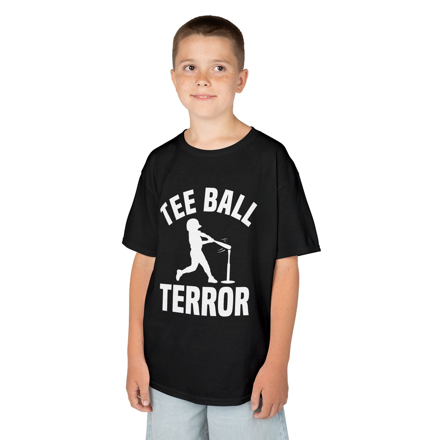 Tee Ball Terror Kids T-shirt
