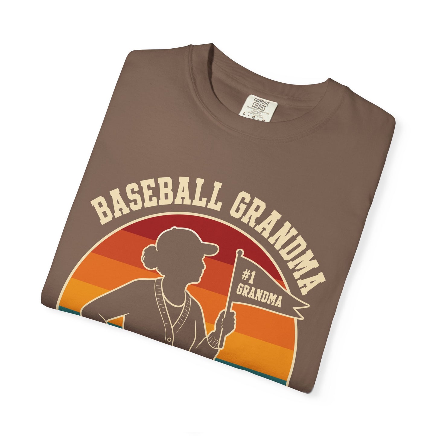 Baseball Grandma Whole Personality T-Shirt