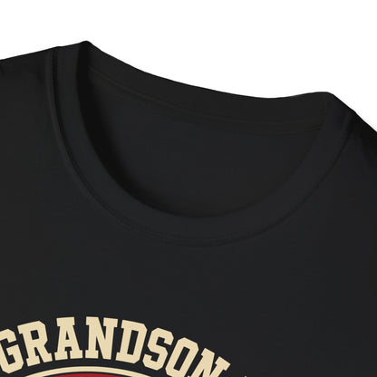 My Grandson Plays Heart Watches T-Shirt
