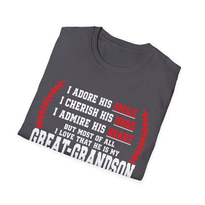 Adores Her Great-Grandson T-Shirt