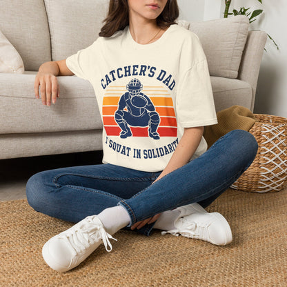 Catcher Dad Squats Too T-Shirt