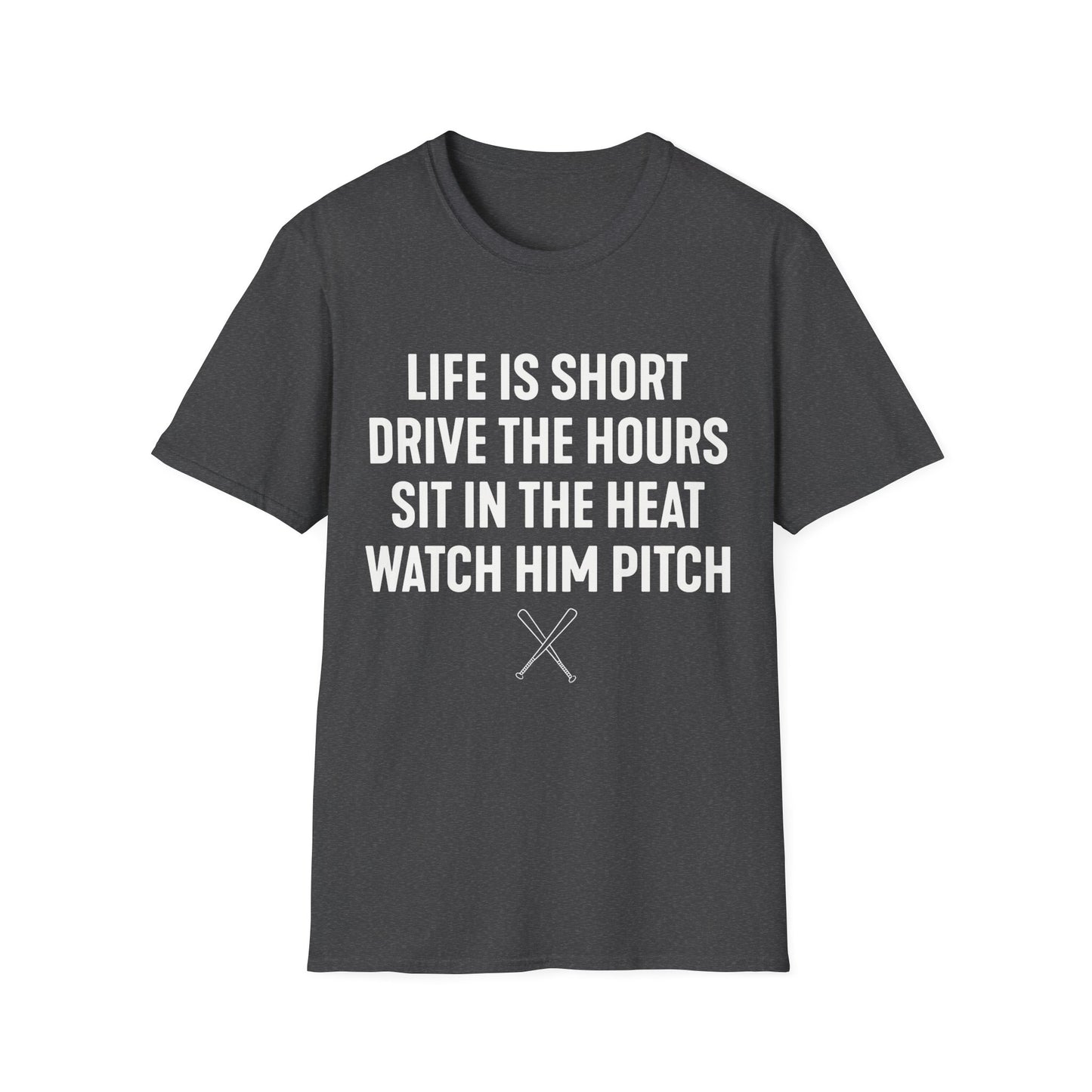 Pitcher Parent Devotion T-Shirt