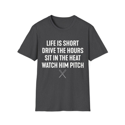 Pitcher Parent Devotion T-Shirt