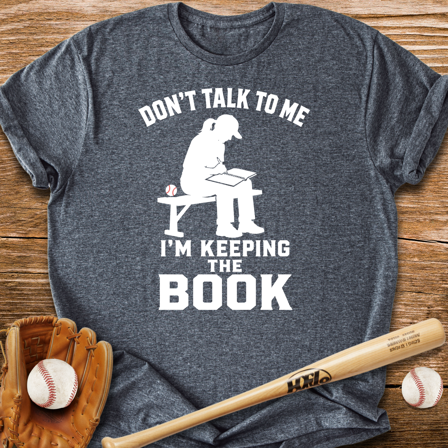 Locked-In Scorekeeper T-Shirt