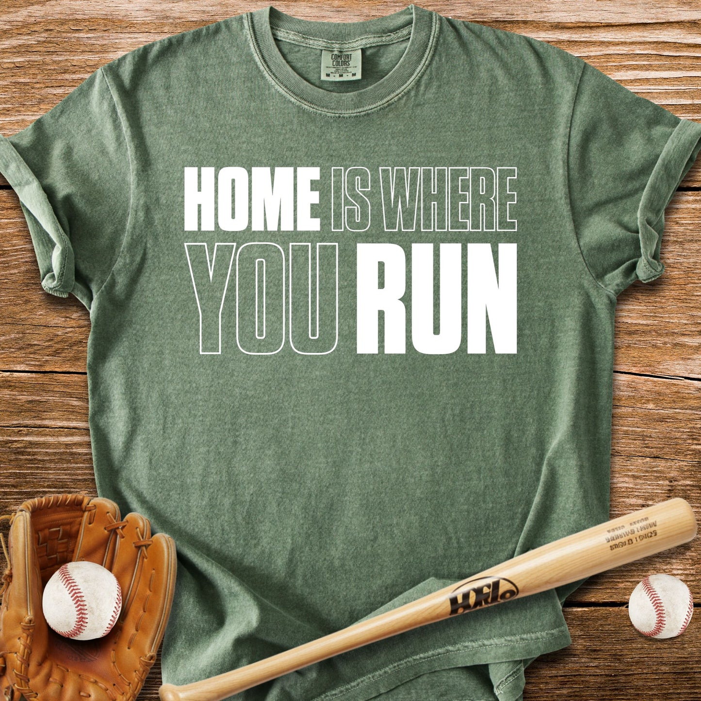 Home Plate Wordplay T-Shirt