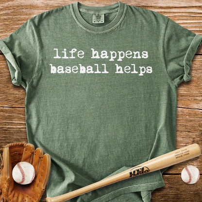 Baseball Fixes Everything T-Shirt
