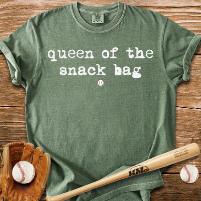 Snack Bag Reigning Queen T-Shirt