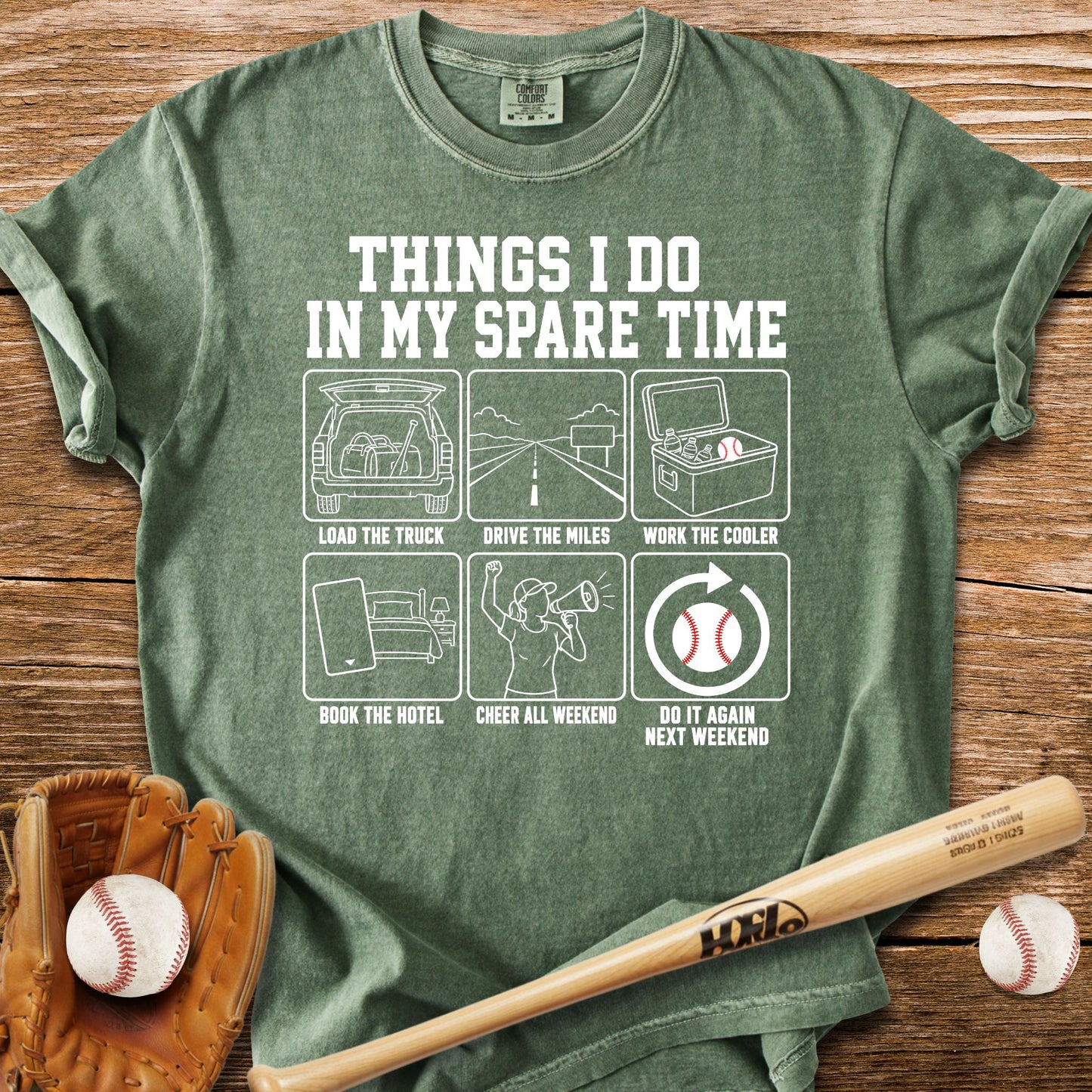 Every Weekend Is Travel Ball T-Shirt