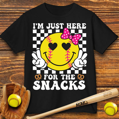 Softball Sister Youth Tee