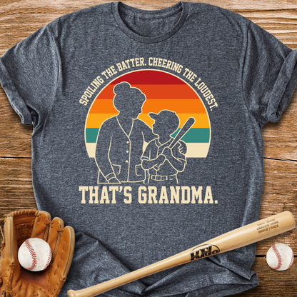That's Grandma Baseball