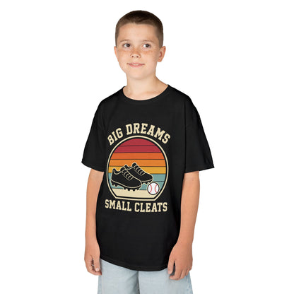 Big Dreams Small Cleats Kids T-shirt