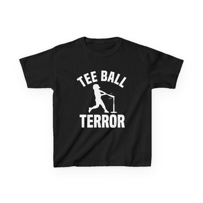 Tee Ball Terror Kids T-shirt