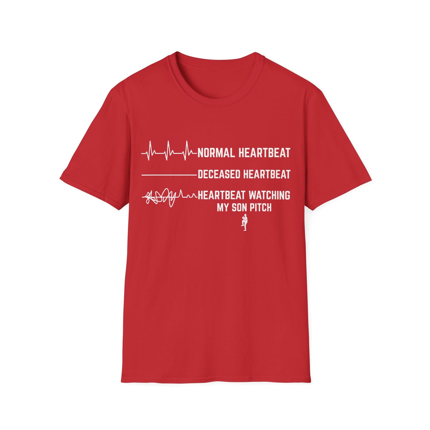 Son's Pitch Flatlines Me T-Shirt