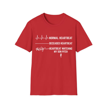 Son's Pitch Flatlines Me T-Shirt