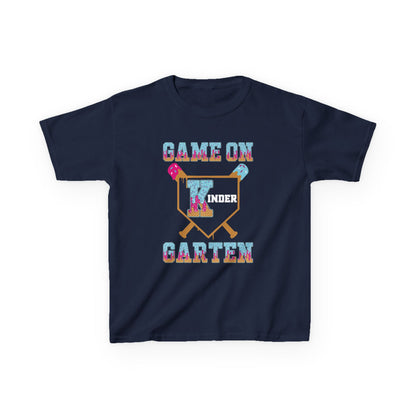 Kindergarten Game On Kids T-shirt