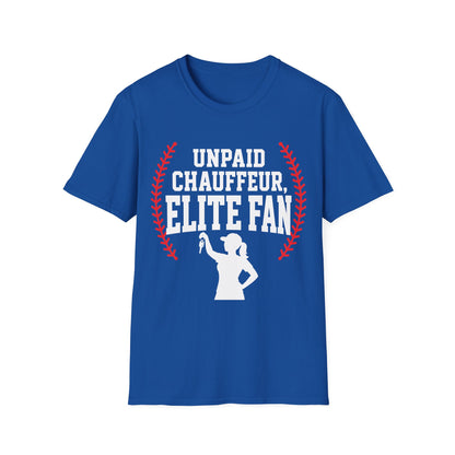 Team Taxi Mom T-Shirt