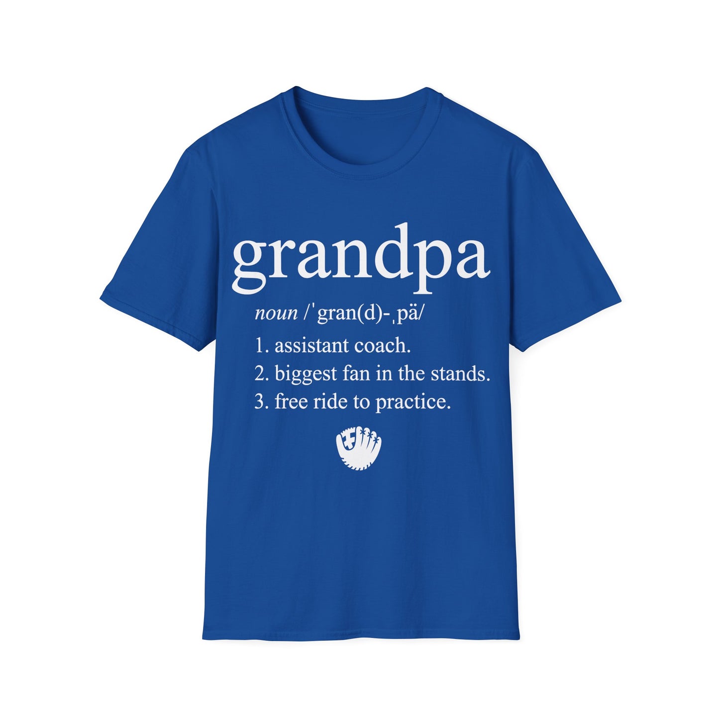 Baseball Grandpa Job T-Shirt