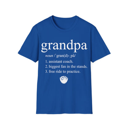 Baseball Grandpa Job T-Shirt