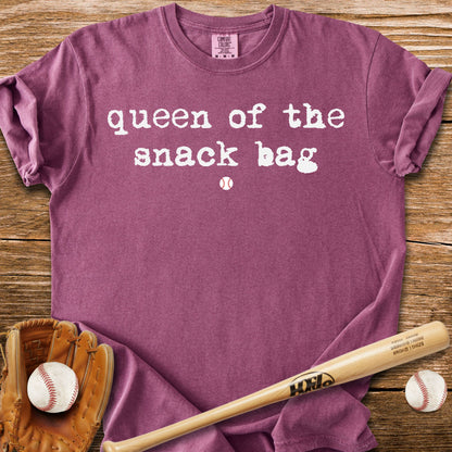 Snack Bag Reigning Queen T-Shirt