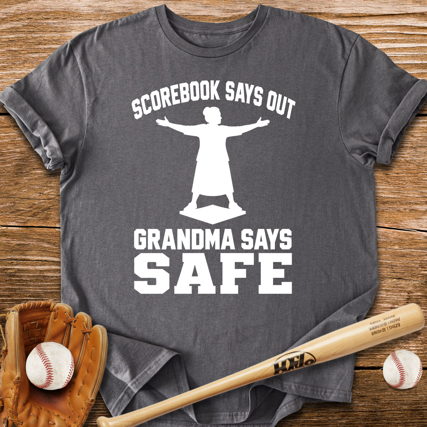 Grandma Overrules The Ump T-Shirt