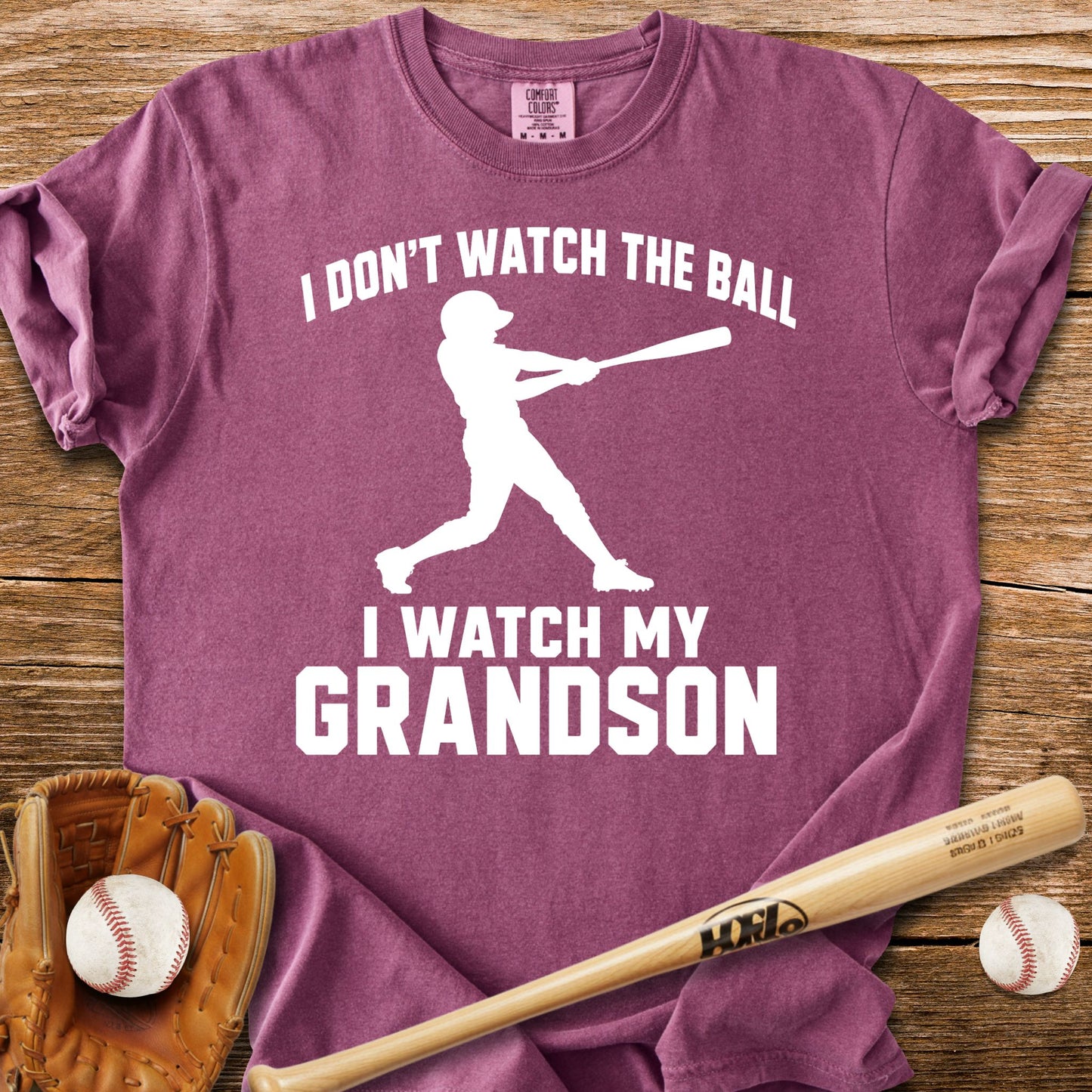 Grandson Steals My Eyes T-Shirt