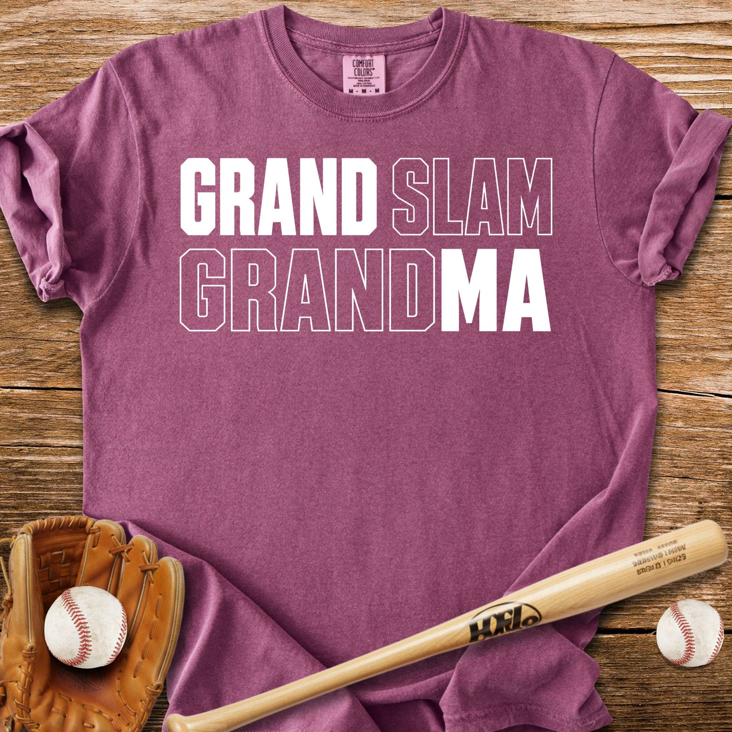 Grand Slam Grandma T-Shirt