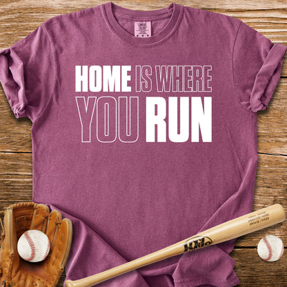Home Plate Wordplay T-Shirt