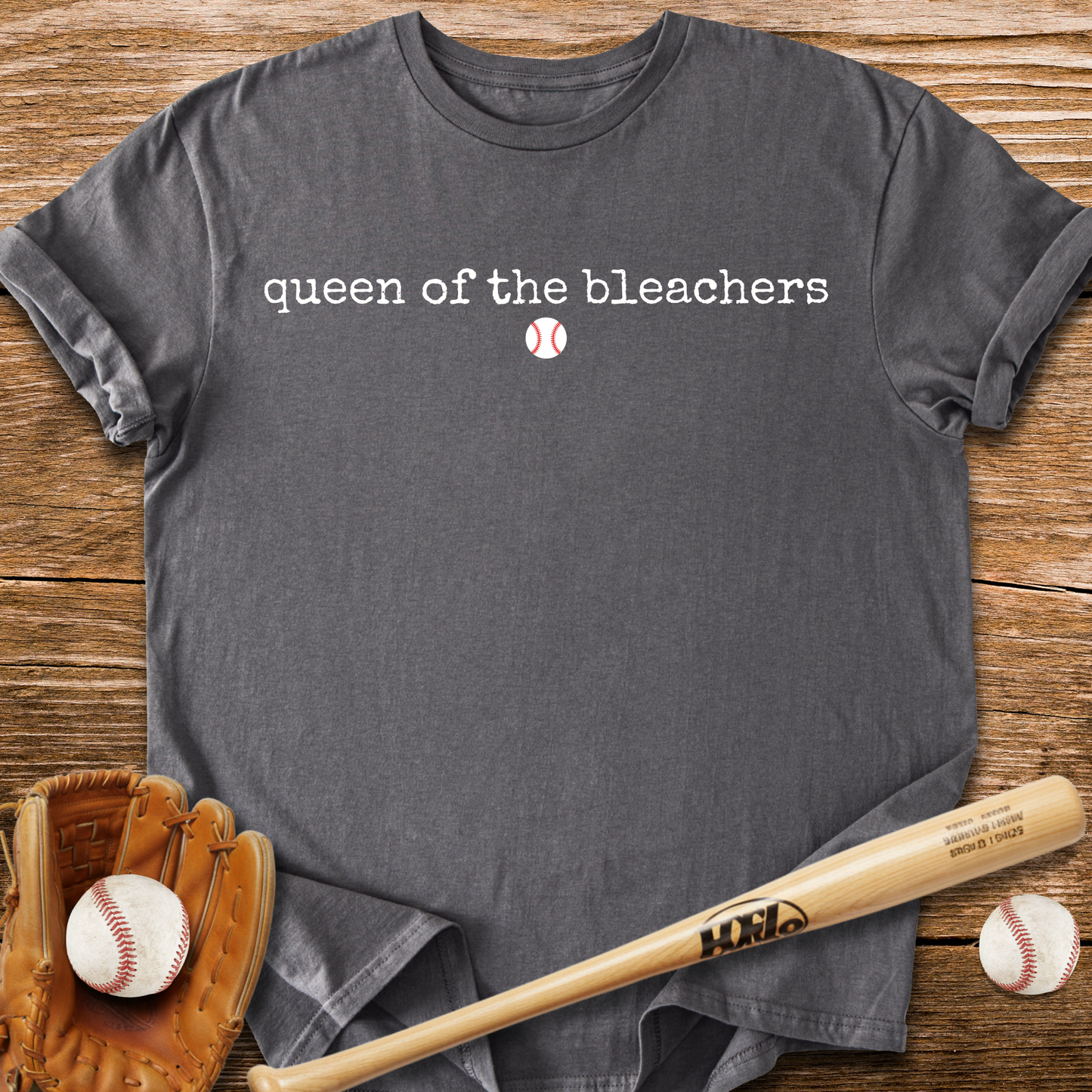 Bleacher Throne Mom T-Shirt